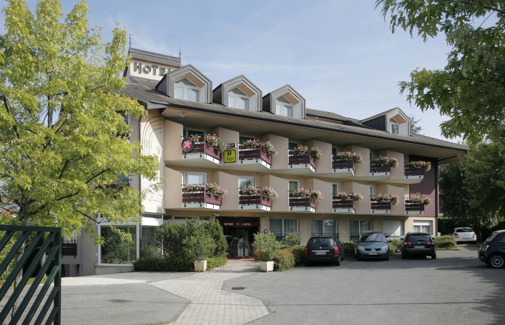 Logis Hotel Arc En Ciel تونو لي با المظهر الخارجي الصورة
