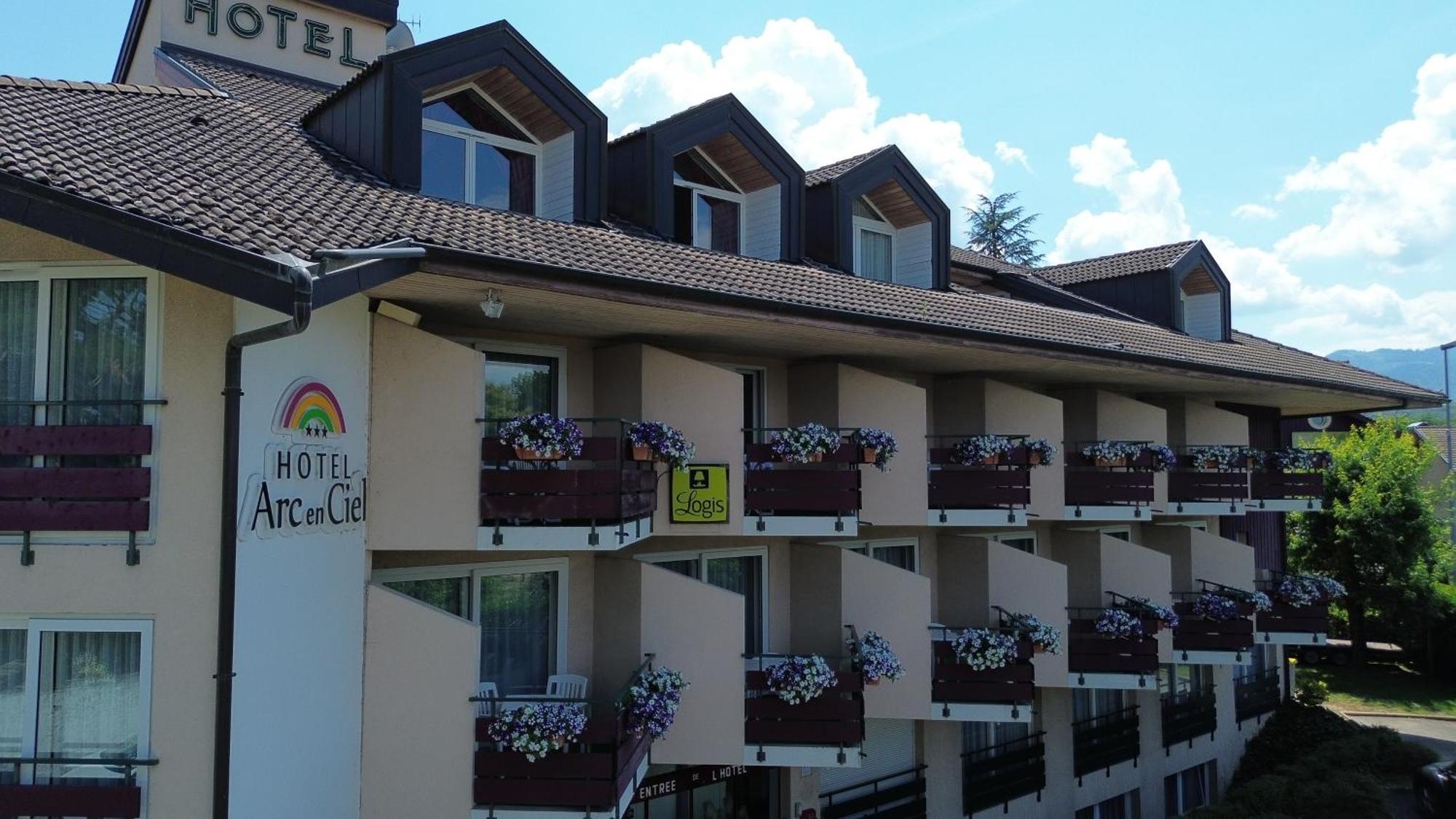 Logis Hotel Arc En Ciel تونو لي با المظهر الخارجي الصورة