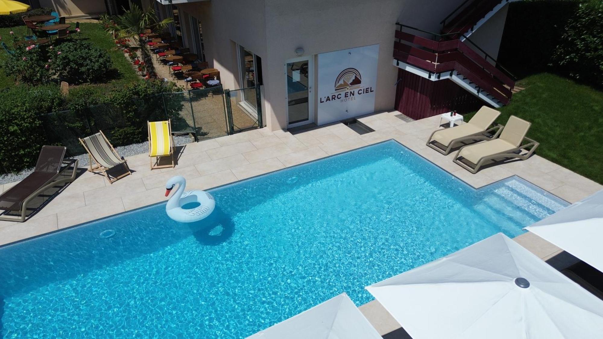 Logis Hotel Arc En Ciel تونو لي با المظهر الخارجي الصورة