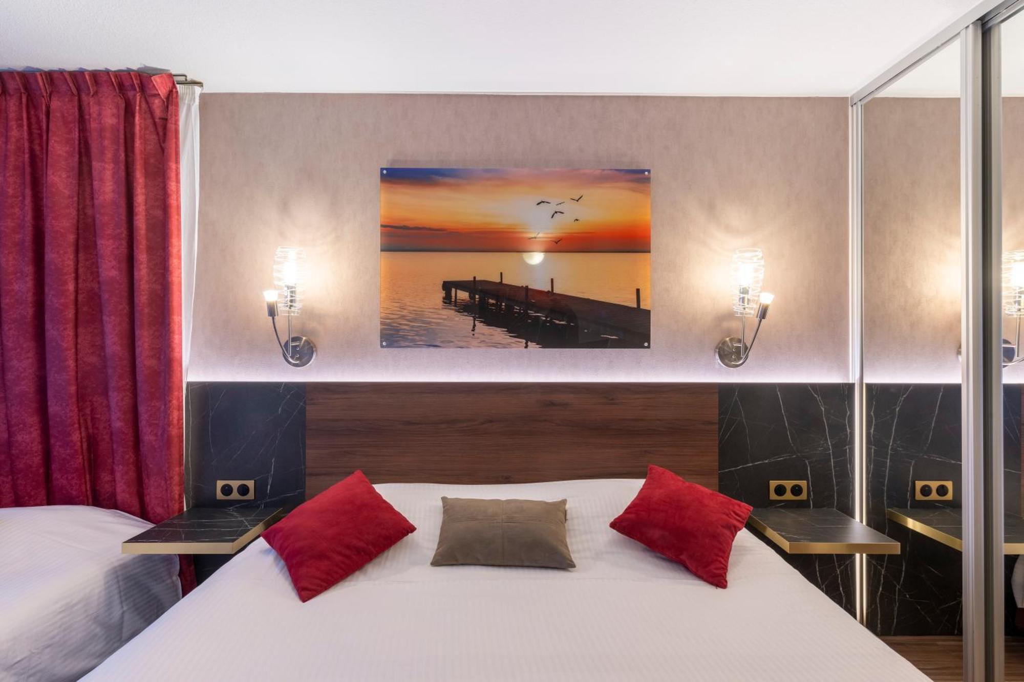 Logis Hotel Arc En Ciel تونو لي با الغرفة الصورة