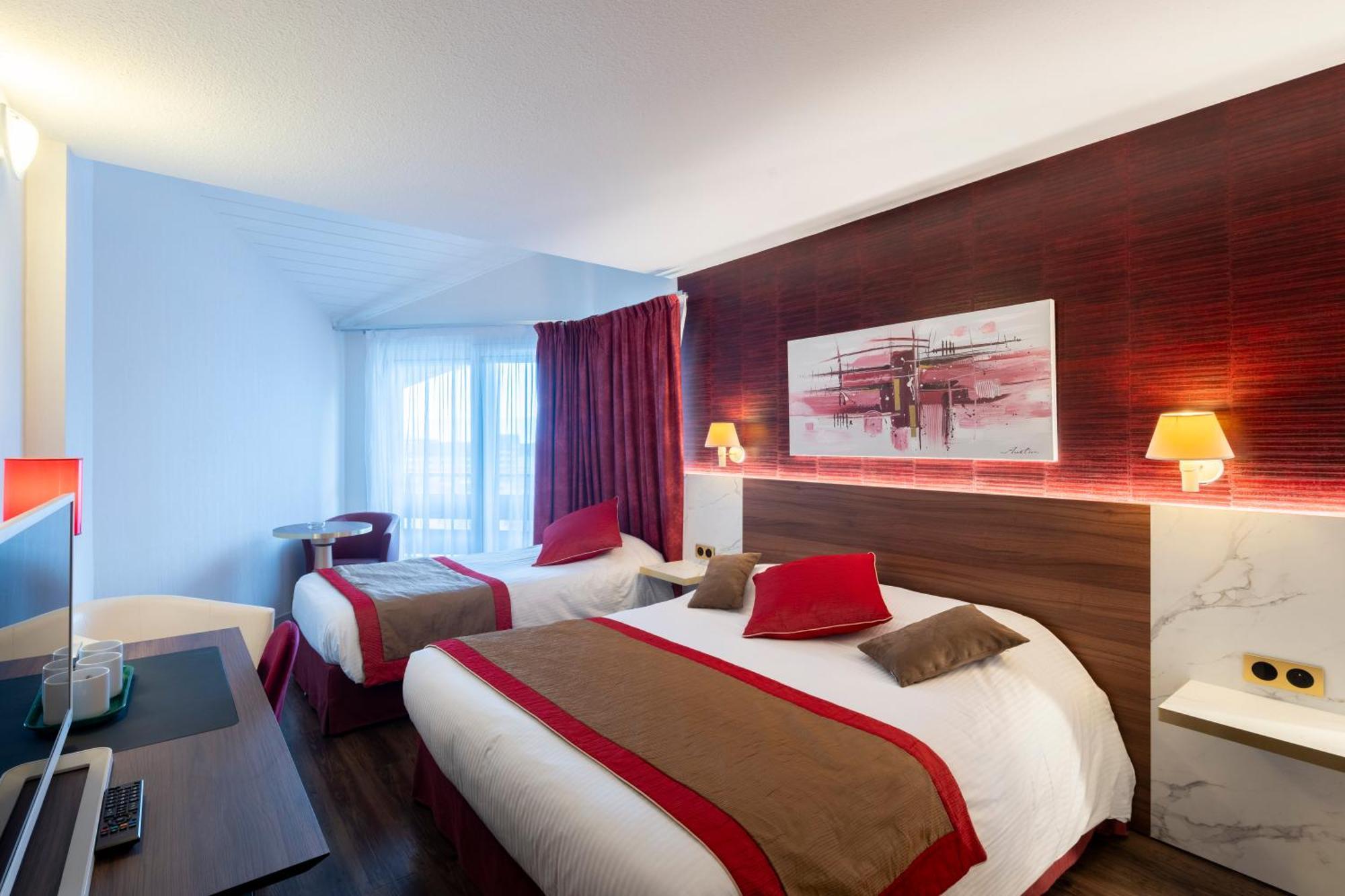 Logis Hotel Arc En Ciel تونو لي با المظهر الخارجي الصورة